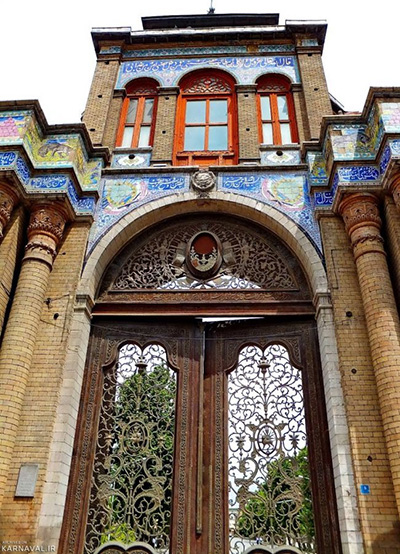 سردر باغ ملی، نماد تاریخ کهن تهران