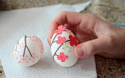 چند روش ساده رنگ آمیزی تخم مرغ رنگی عید + تصاویر