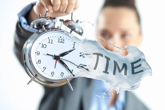 مدیریت زمان در عصر تکنولوژی زده!