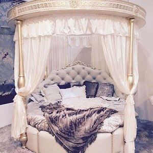 تخت خواب های دخترانه زیبا با طراحی جدید