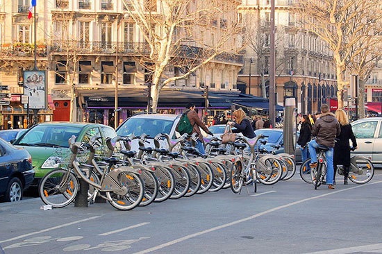 تصاویر/ برای دوچرخه سواری به این شهر‌ها سفر کنید