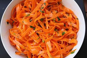 طرز تهیه دو نوع سالاد هویج خوشمزه