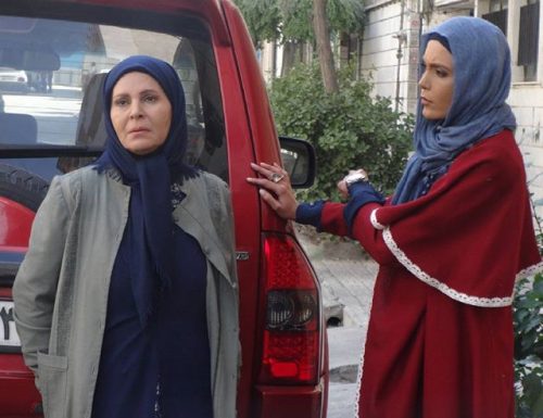 سامیه لک بازیگر جوان سریال آنام , چرا برای مدتی از ایران مهاجرت کرد