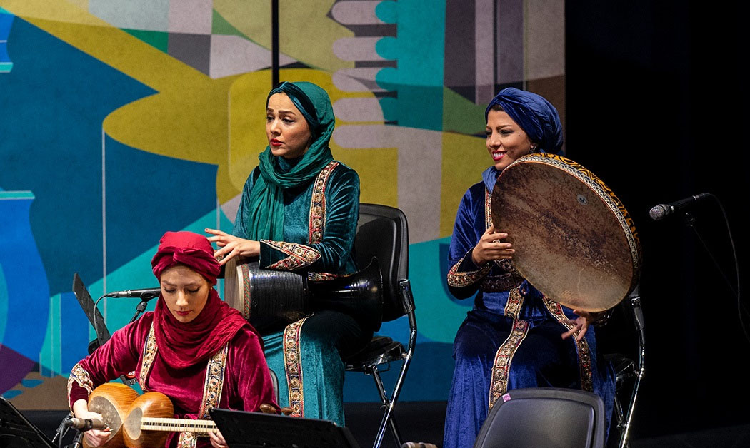 (تصاویر) اختتامیه سی‌وچهارمین جشنواره موسیقی فجر