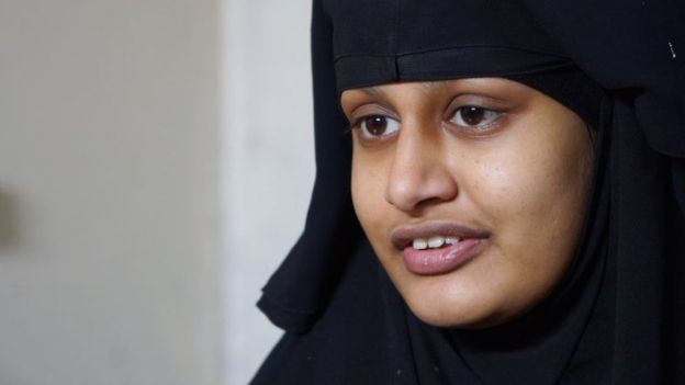 تابعیت دختر بریتانیایی که به داعش پیوست لغو می‌شود