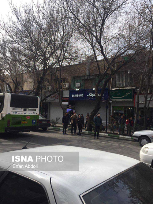 (تصاویر) موبایل فروشان تبریز مغازه‌های خود را بستند