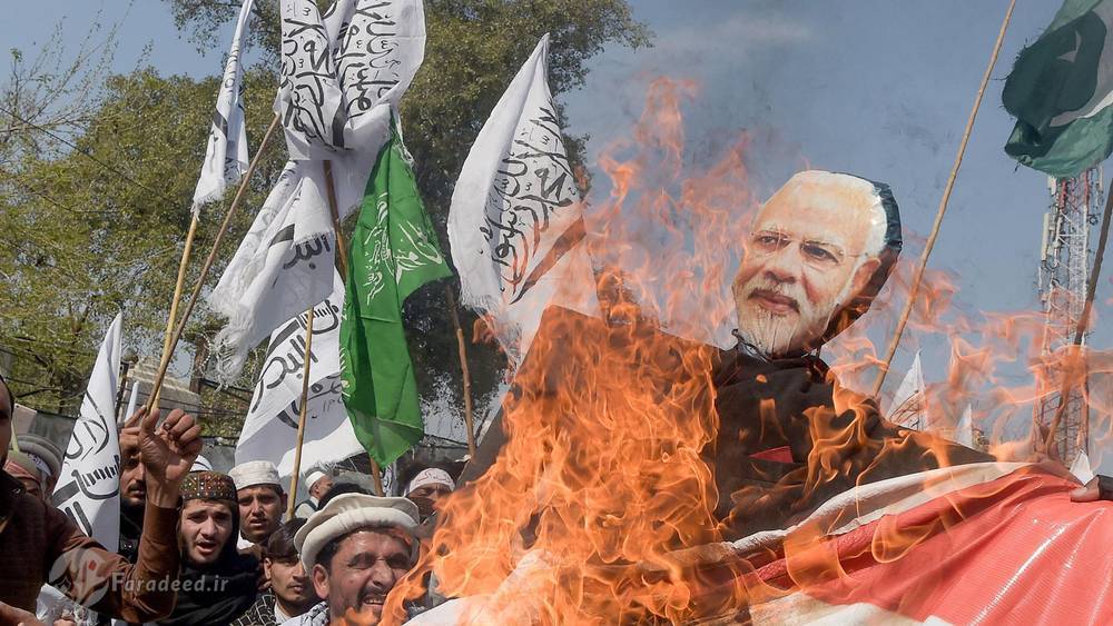 نقش اسراییل در مناقشۀ میان هند و پاکستان چیست؟