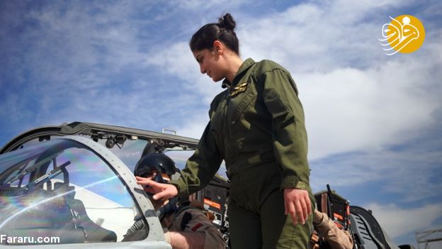 (تصاویر) دختران لبنانی در نیروی هوایی ارتش