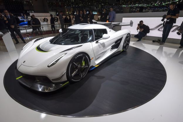 ژنو میزبان سریع‌ترین و گران‌ترین ماشین‌های جهان