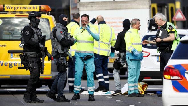 تیراندازی در هلند سه کشته و چند زخمی به جا گذاشت