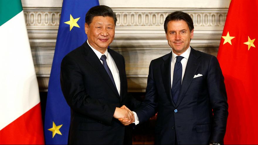 ایتالیا رسما به پروژۀ راه ابریشم جدید چین پیوست