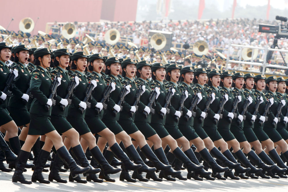 رژه نظامی به مناسبت 70-مین سالگرد تأسیس جمهوری خلق چین