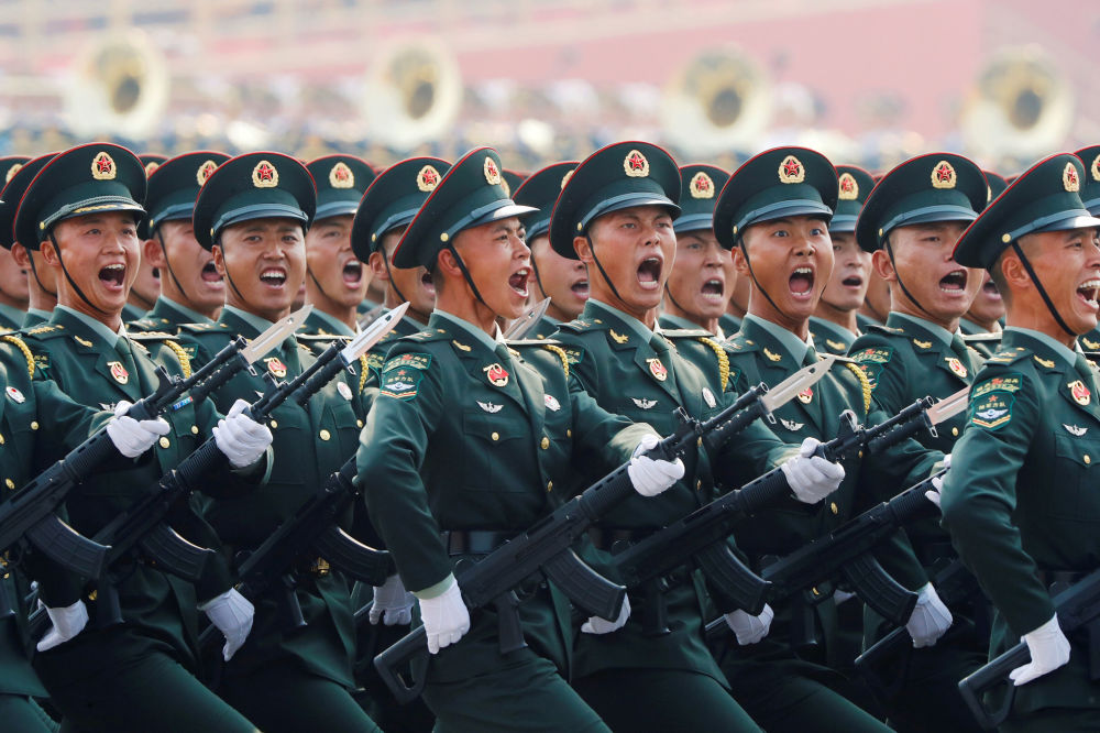 رژه نظامی به مناسبت 70-مین سالگرد تأسیس جمهوری خلق چین