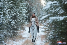 تصاویر و ویدیو/ کیم سوار بر اسب در کوه مقدس؛ آیا تصمیم مهمی در راه است؟